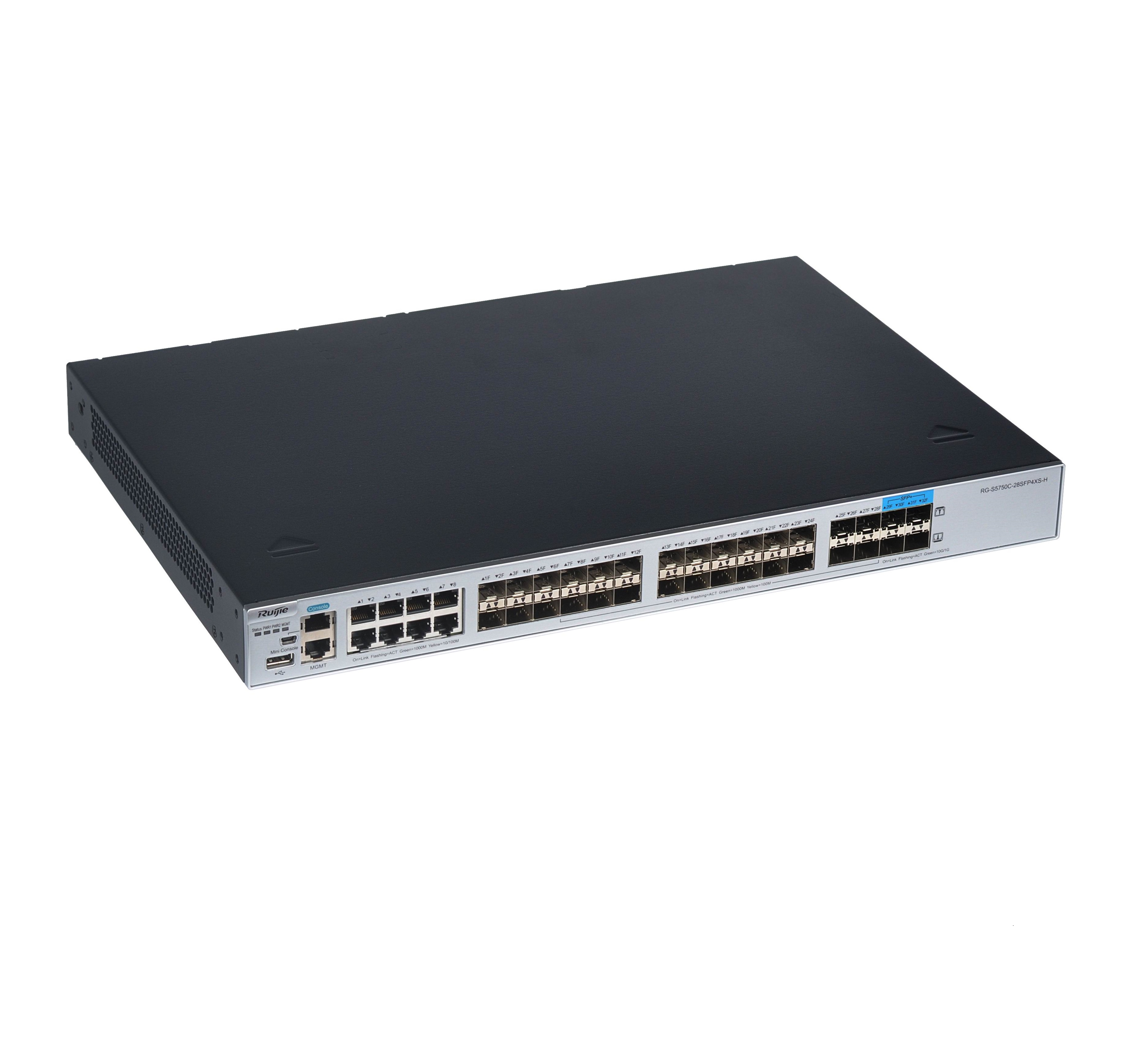 锐捷/ruijie rg-s5750c-28sfp4xs-h 以太网交换机_交换机_网络设备
