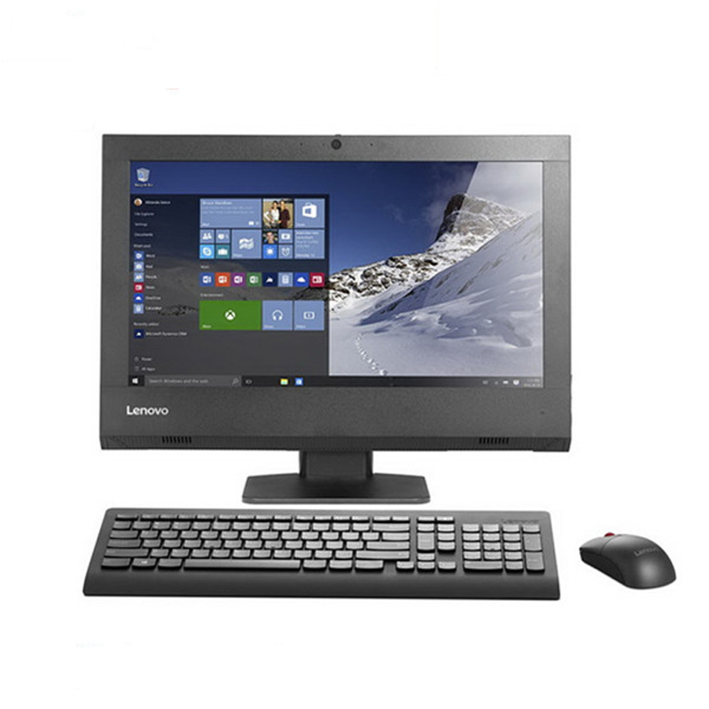 thinkcentre m820z-d002 b360 i3-8100 4g 1t slim dvd rambo(win10h)